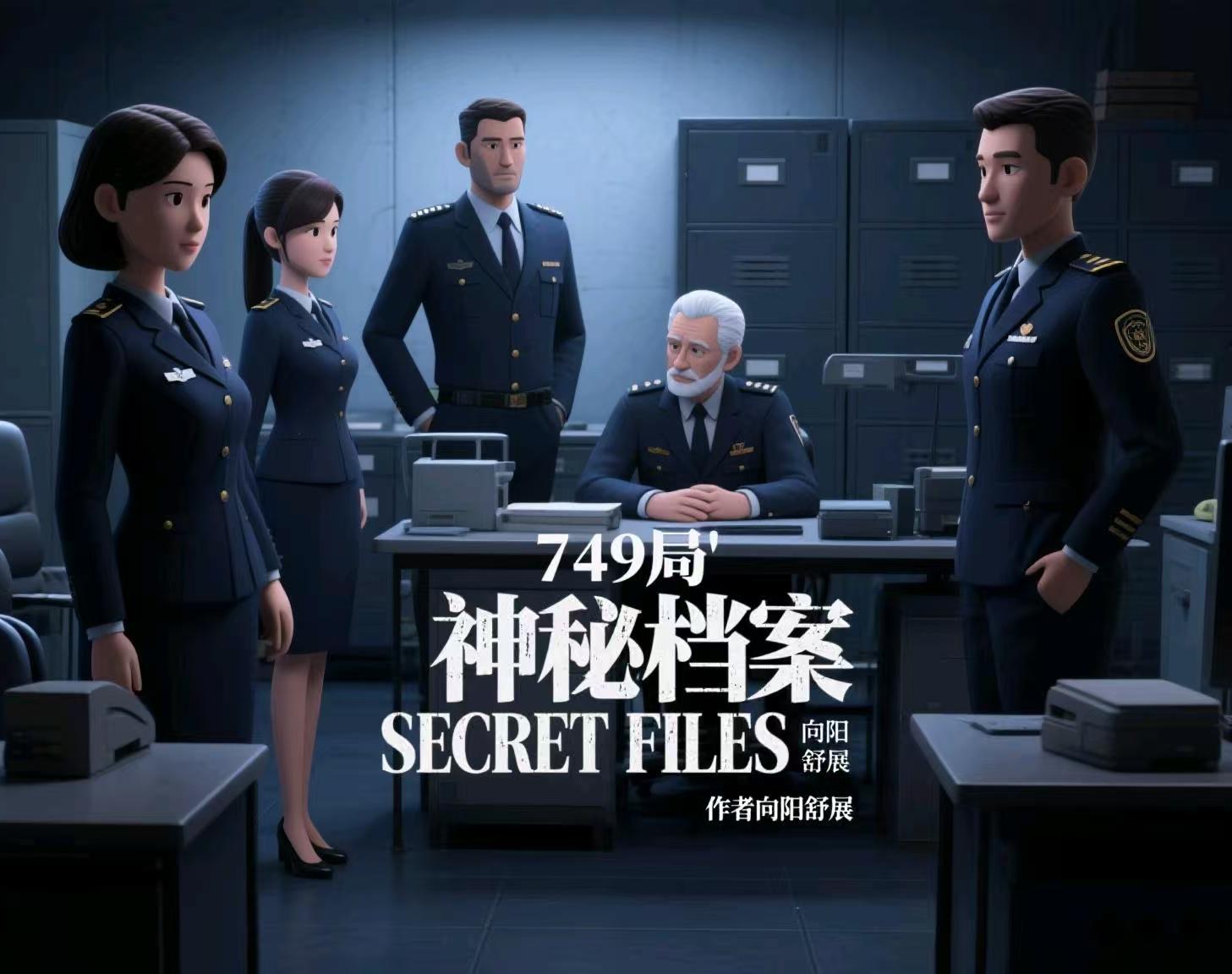 749局神秘档案全集